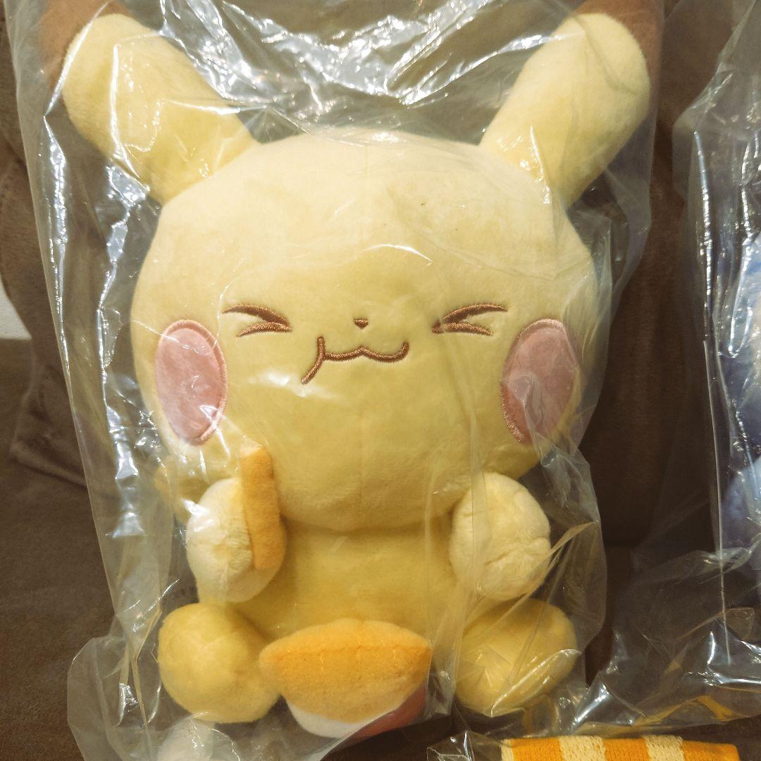 一番くじポケピース B賞ピカチュウ ラストワン賞ポッチャマ他　計7点