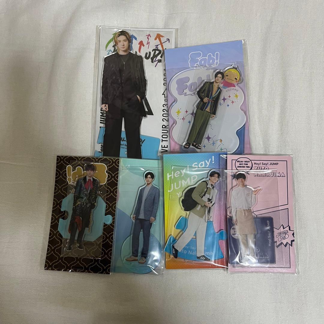 中島裕翔 歴代アクリルスタンド 6点セット - メルカリ