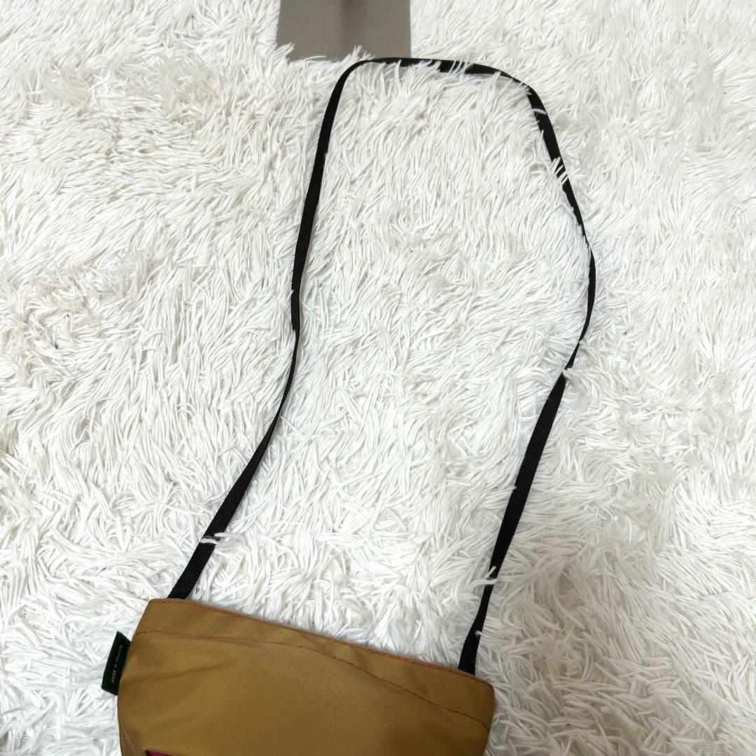 【美品✨舟形ミニショルダー】エルベシャプリエ　コンパクト　ベージュ　人気　軽量