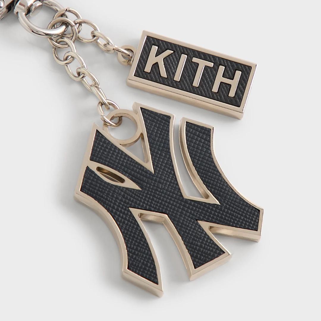Kith NewYorkYankees Keyring キーリング キーホルダー