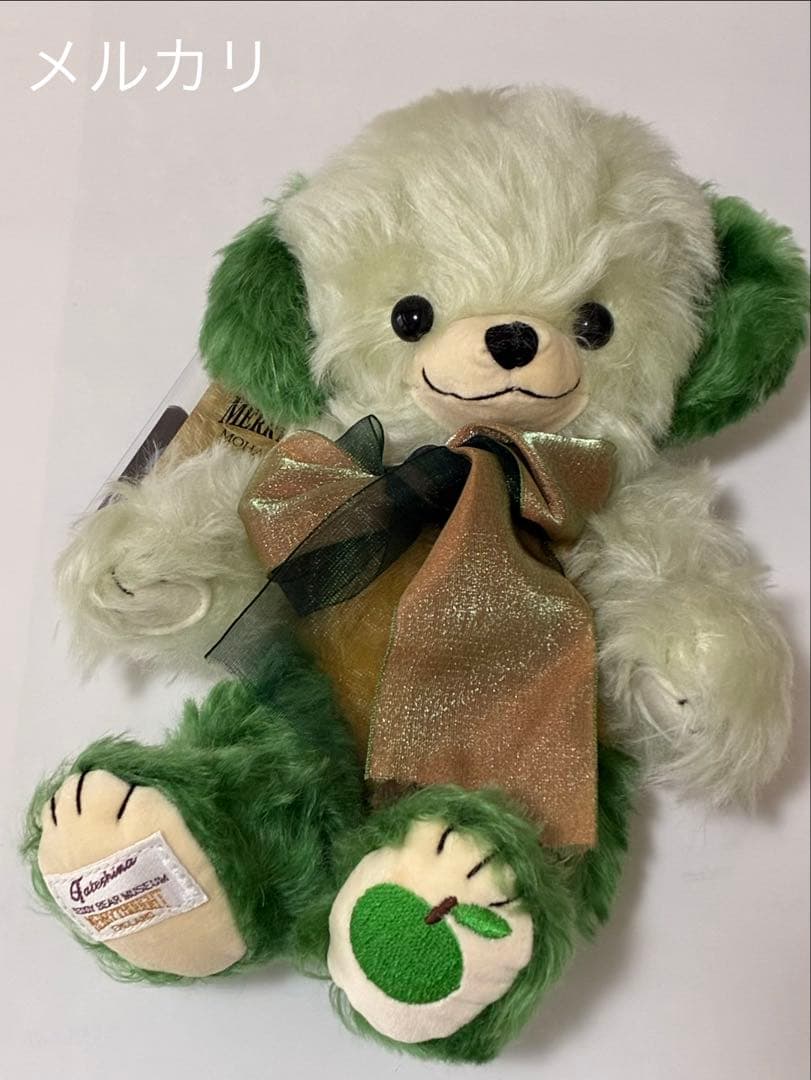 メリーソート　チーキー　青りんご