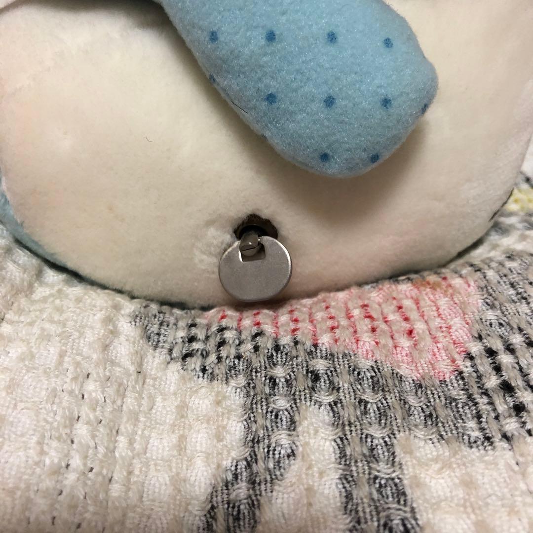 昭和レトロ　ヴィンテージ DAKIN デーキン　ぬいぐるみ　オルゴール