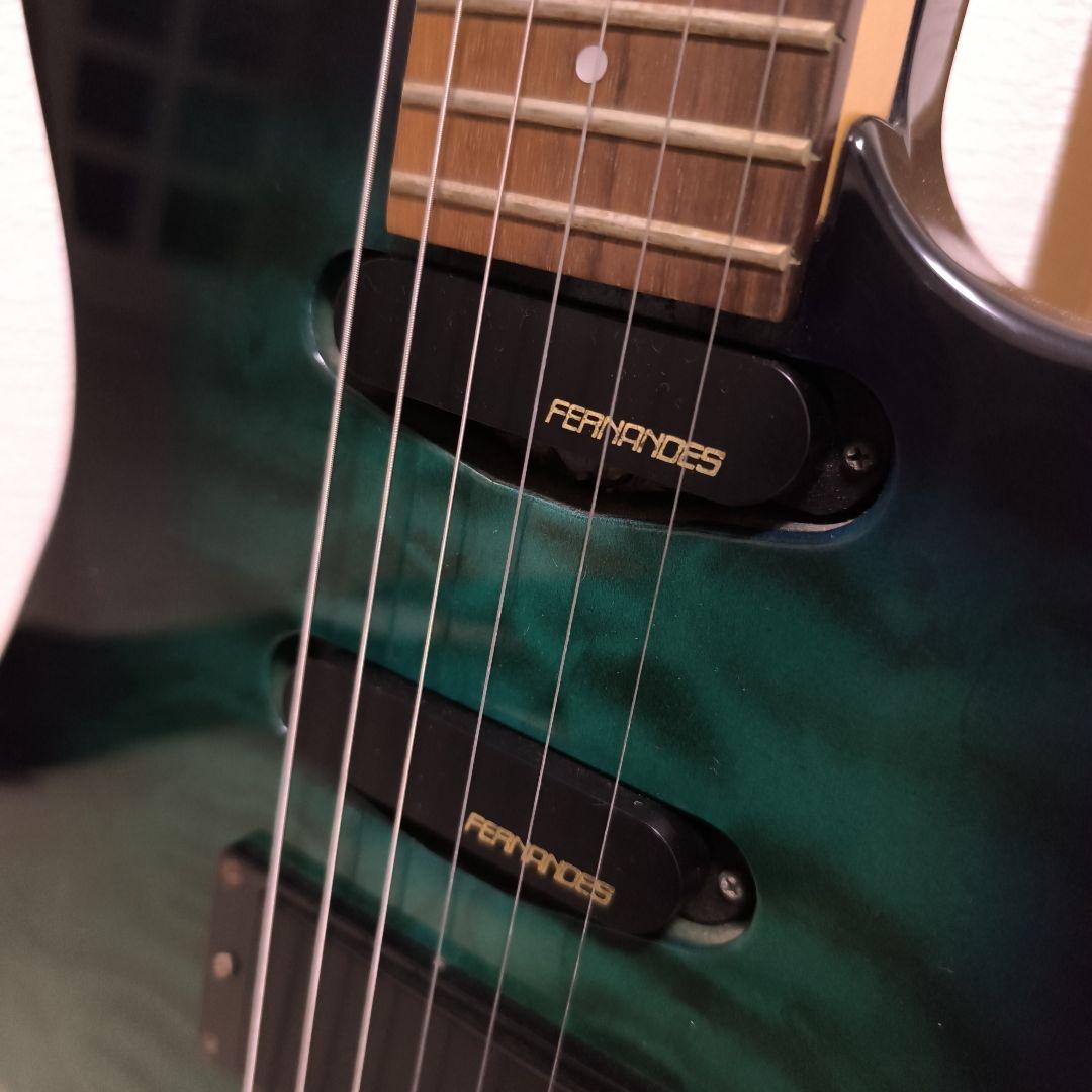 オマケ付 FERNANDES FGZ-420 国産モデル フェルナンデス ギター オマケ