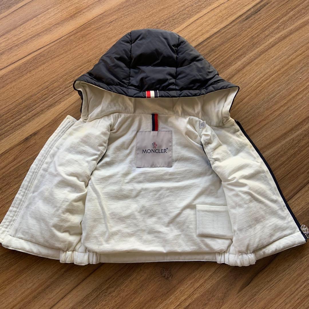MONCLER ベビー ダウンベスト