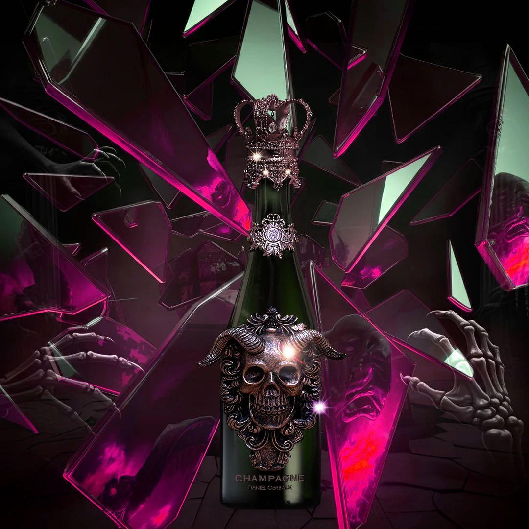 Fillico Beelzebub 【フィリコ ベルゼブブ 新品未使用】 完売】Fillico Haunted Champagne Beelzebub Demi-Sec no.8 – FILLICO