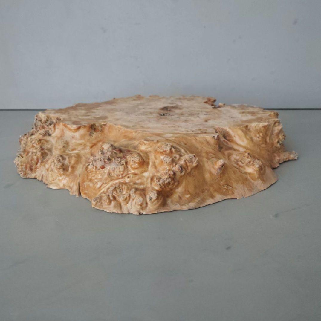 瘤杢一枚板② 花台 置台 花瓶台 盆栽台 飾り台 アンティーク 侘び寂び