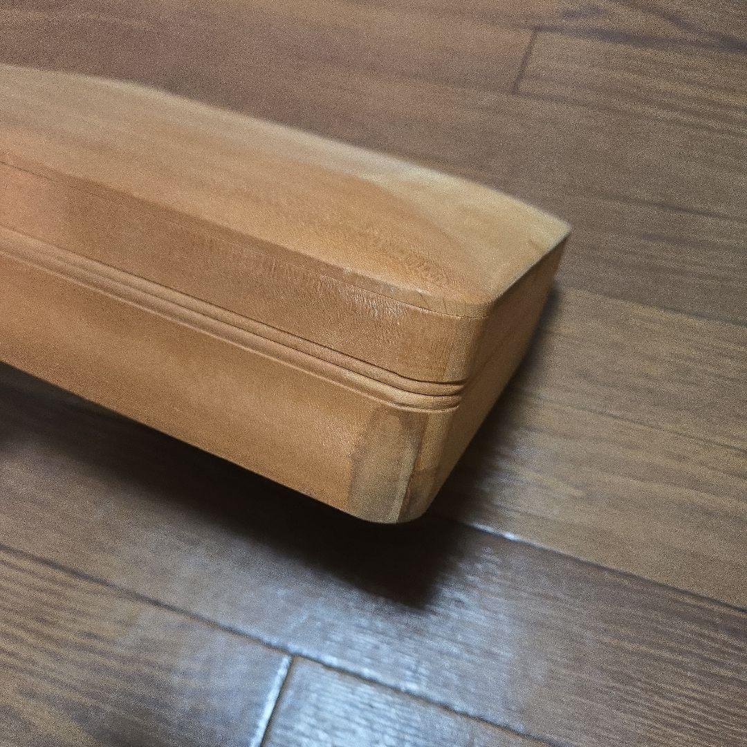 木製 鎌倉彫用桂木地 硯箱