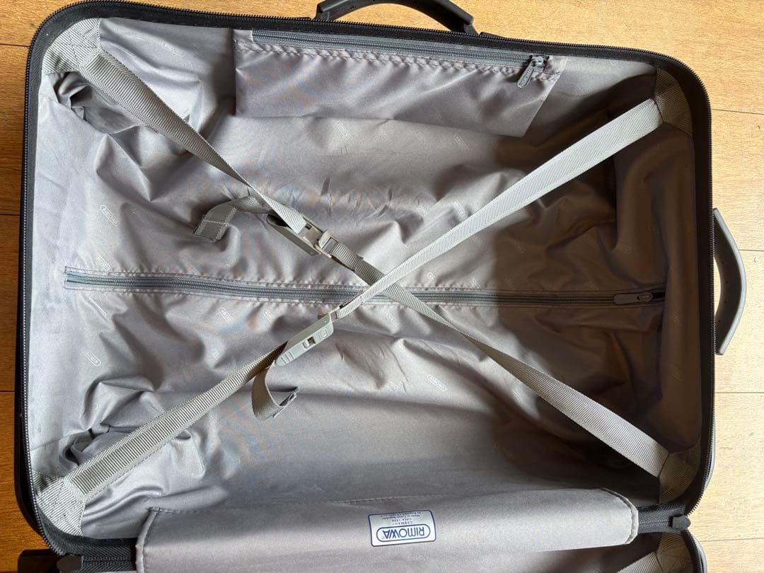 廃番ANA×RIMOWAサルサ 35L 2輪 マットブラック 機内 廃番 RIMOWA 35L