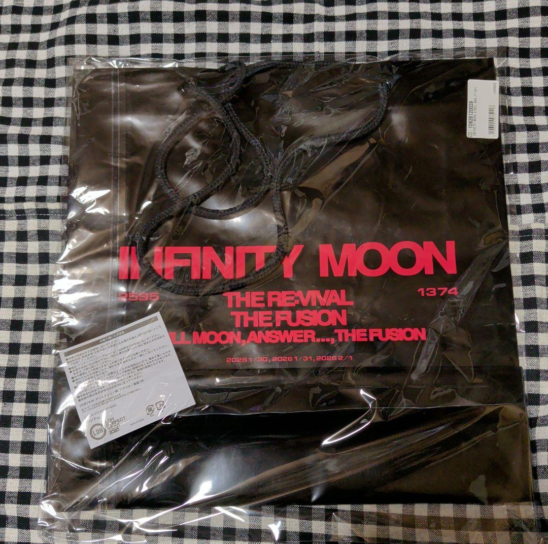 登坂広臣INFINITY MOON LS Tee ~THE FUSION~L