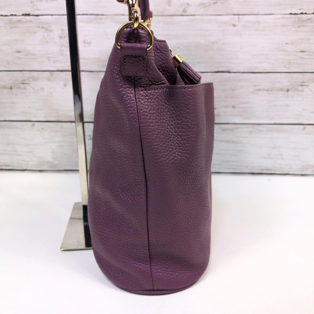 ATAO アタオ ウィークエンド 2way ショルダーバッグ パープル