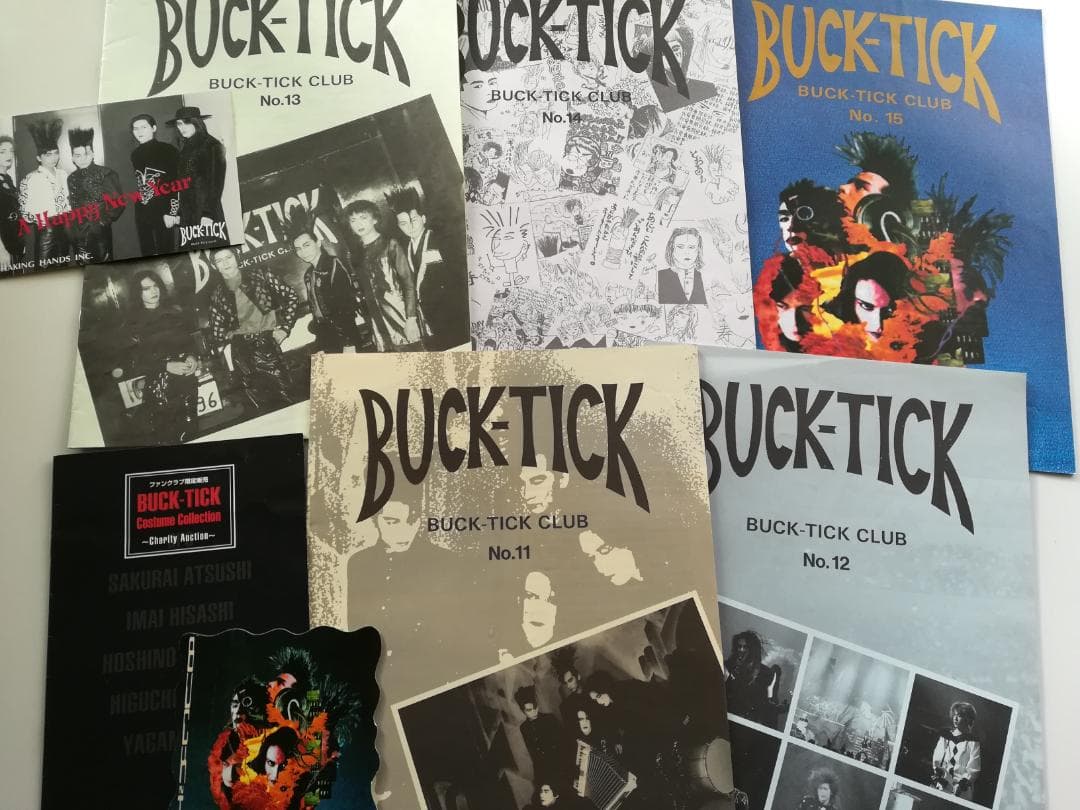 希少 レア◇BUCK-TICK 旧ファンクラブ会報＋＠セット① - メルカリ