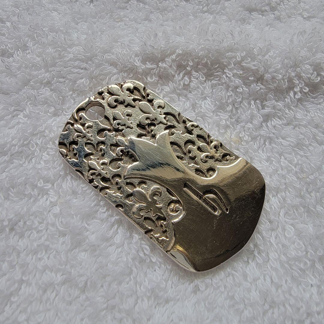 Hide + A&G 長方形 ペンダントトップ シルバー925