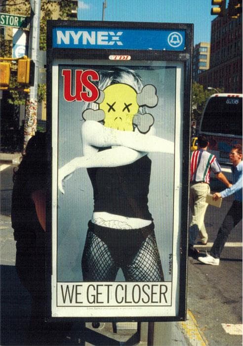 限定マット額装品4セット/Kaws （カウズ ）