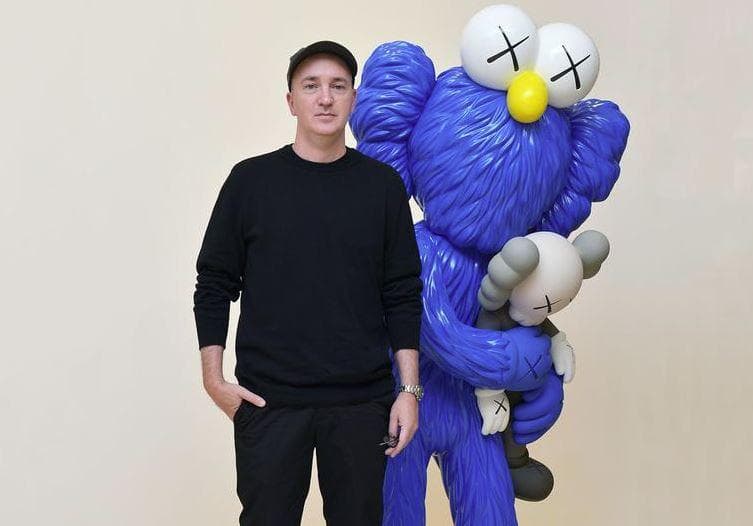 限定マット額装品4セット/Kaws （カウズ ）
