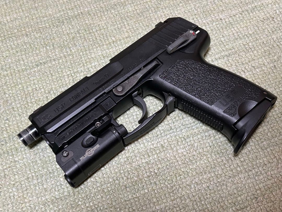 東京マルイUSPコンパクトカスタム