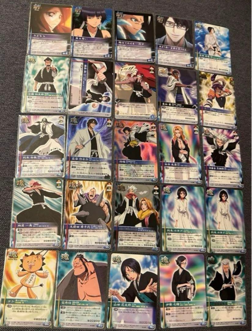ブリーチ BLEACH ソウルカードバトル
