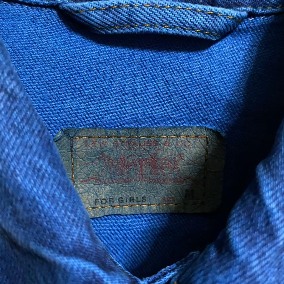 Levi's】 リーバイス 70590 後染め Gジャン ブルー O954 - メルカリ