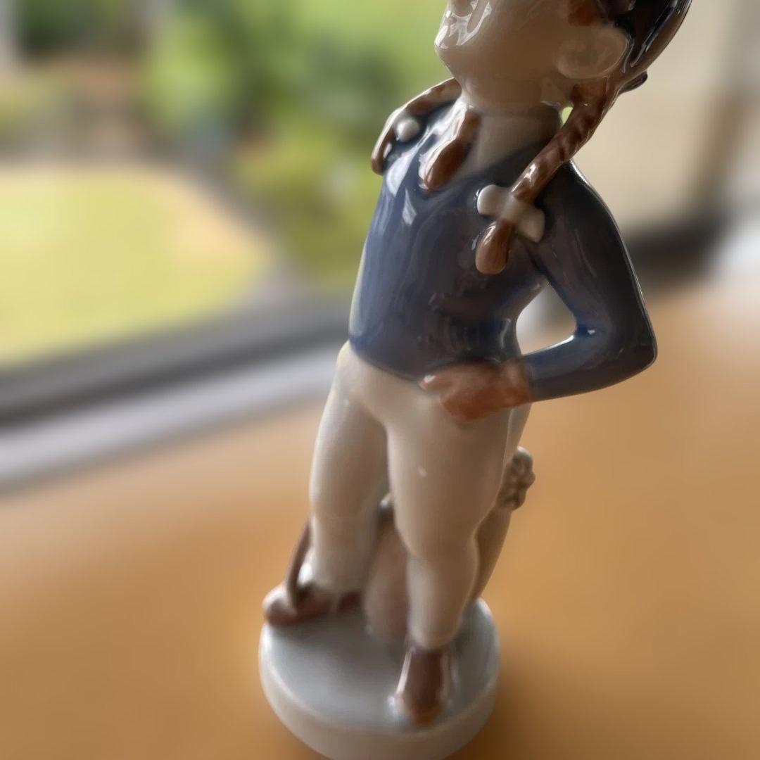 2体セットROYAL COPENHAGEN ロイヤルコペンハーゲン女の子男の子