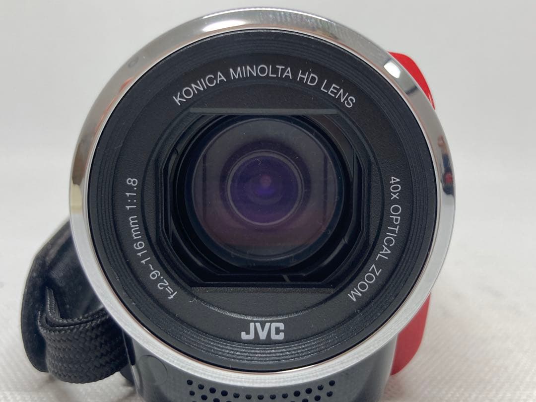 美品　JVC　Victor　Everio　GZ-E109-R　i794a392d