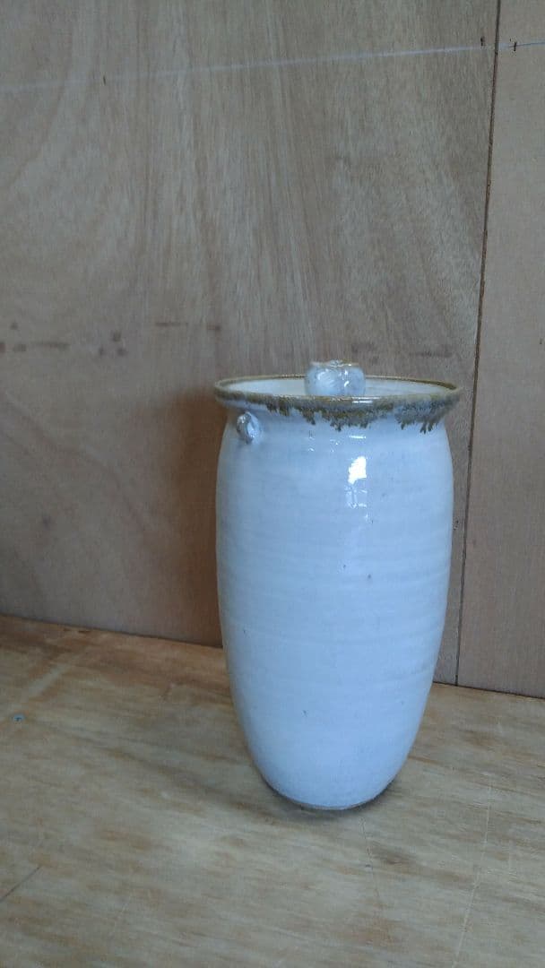 水差し、唐津焼、 人間国宝中里無庵作 朝鮮唐津水差し | 月桃庵 されど