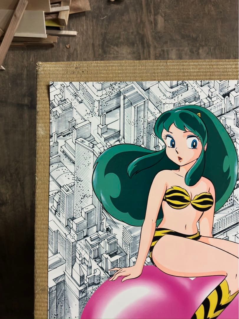 40】うる星やつら ポスター ラムちゃん - メルカリ