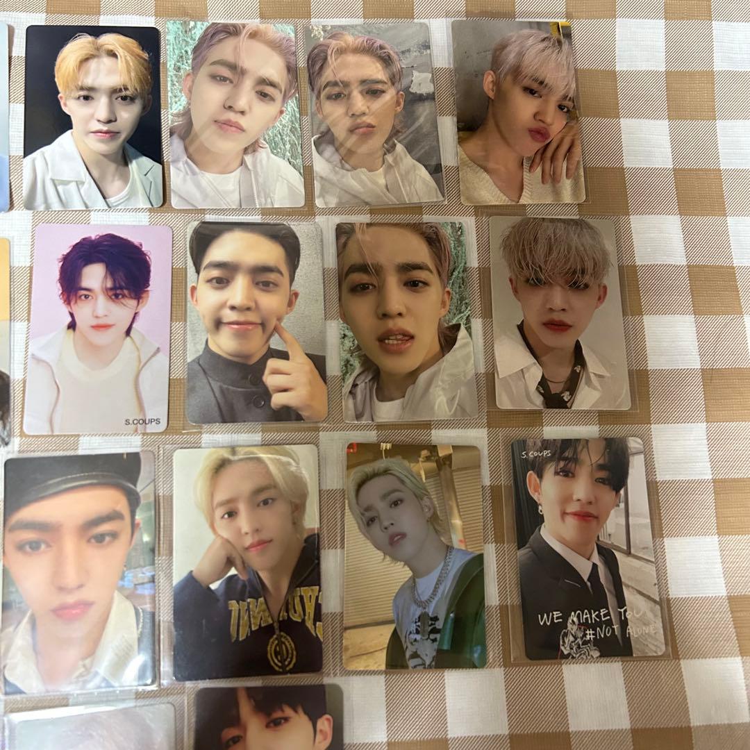 SEVENTEEN エスクプス トレカ セット SCOUPS - メルカリ