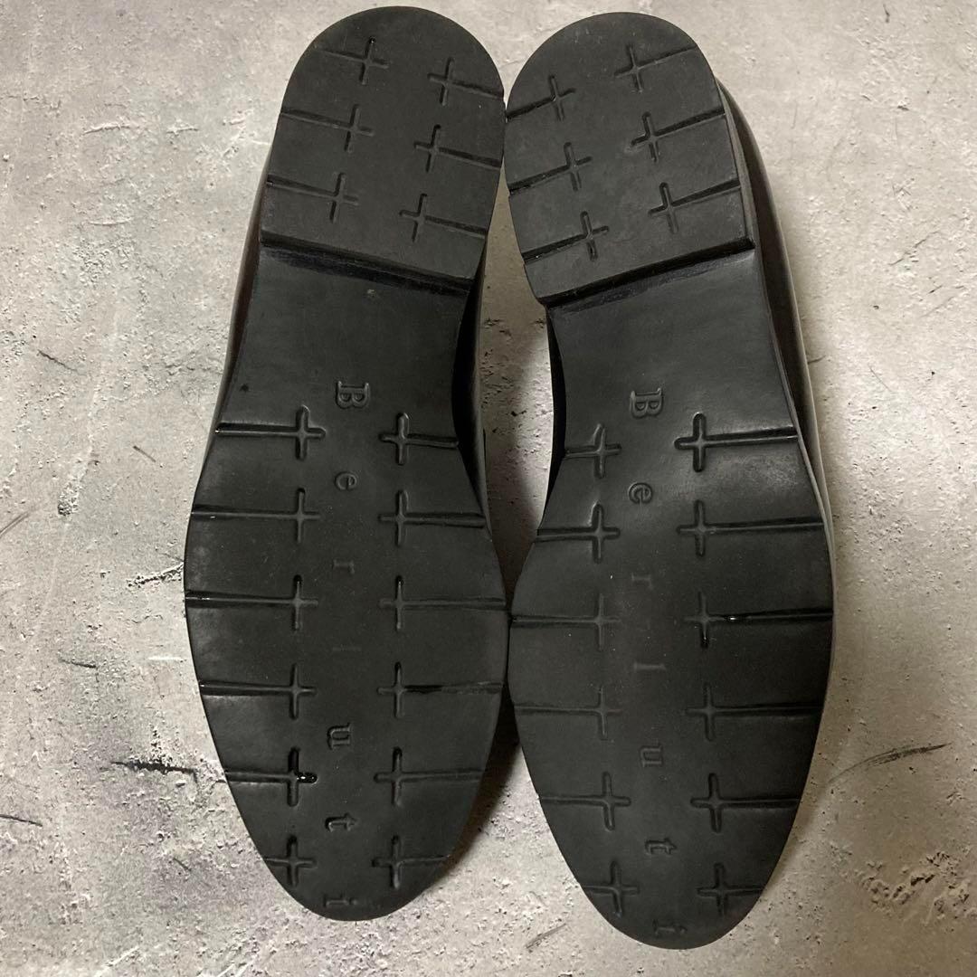 ベルルッティ　Berluti　革靴　レザーローファー　ドレスシューズ　8