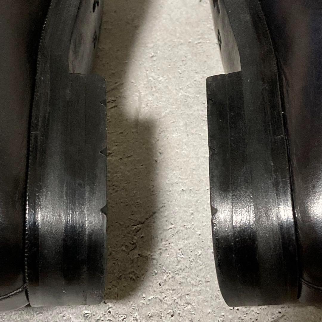 ベルルッティ　Berluti　革靴　レザーローファー　ドレスシューズ　8