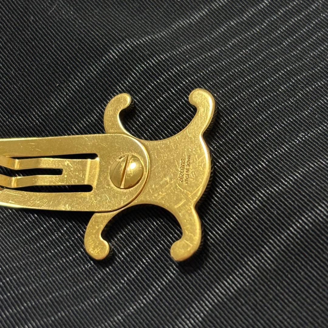 CELINE ヘアピン　ゴールド