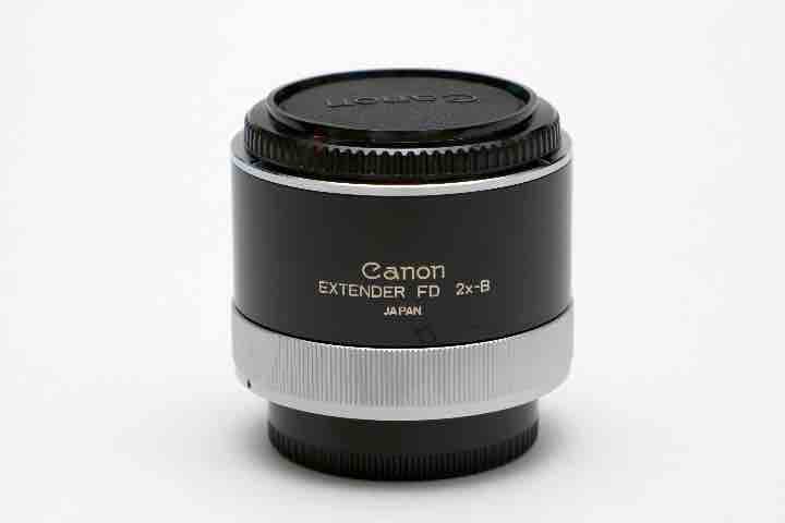 CANON エクステンダー FD 2x Type B 超超超貴重品 昭和レトロ