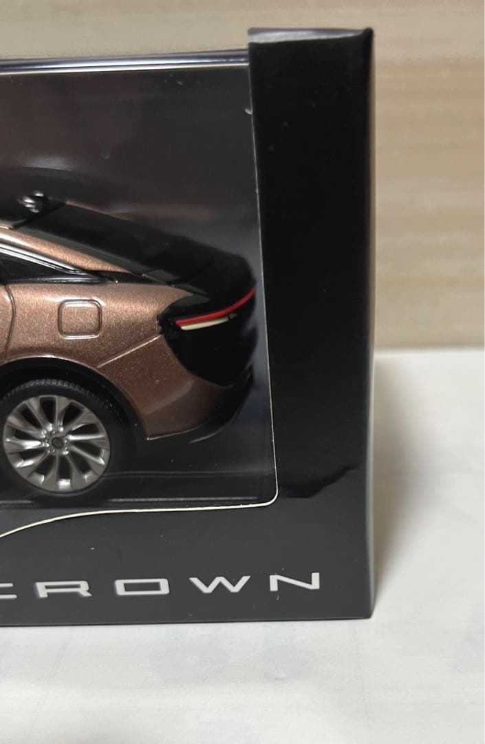 トヨタ1/30 クラウン PHEV 2022 ブラック / プレシャスブロンズ