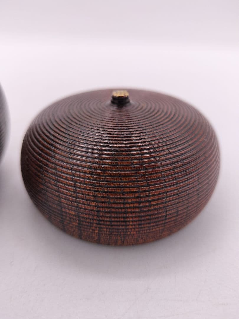 c590 棗 瓢茶器 﨔 源氏車蒔絵 加賀 赤地宗春 木箱 茶道具 古物 - メルカリ