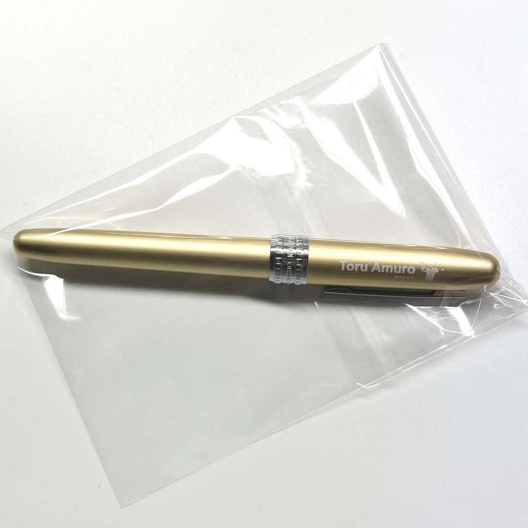 名探偵コナン　安室透　万年筆　インクカードリッジ式　未使用　プラチナ万年筆 名探偵コナン 安室透 万年筆 インクカードリッジ式 未使用 プラチナ