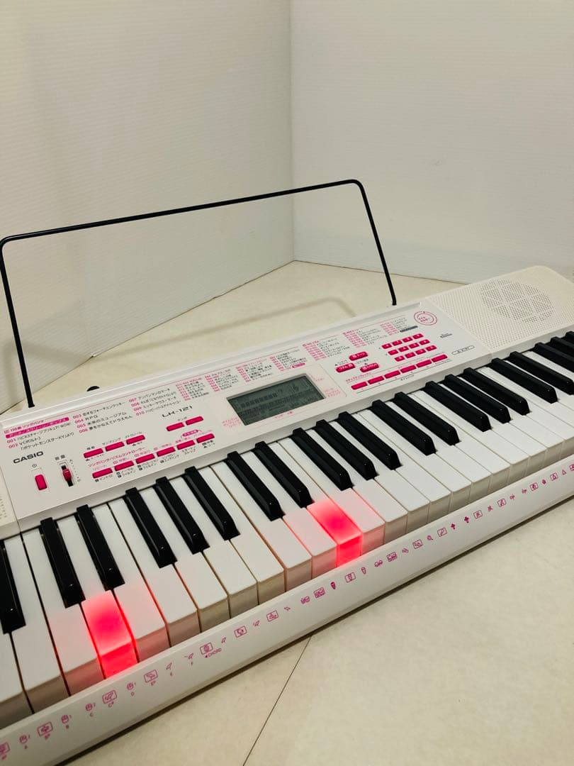 CASIO LK-121 カシオ 光ナビゲーション カシオ キーボード LK121