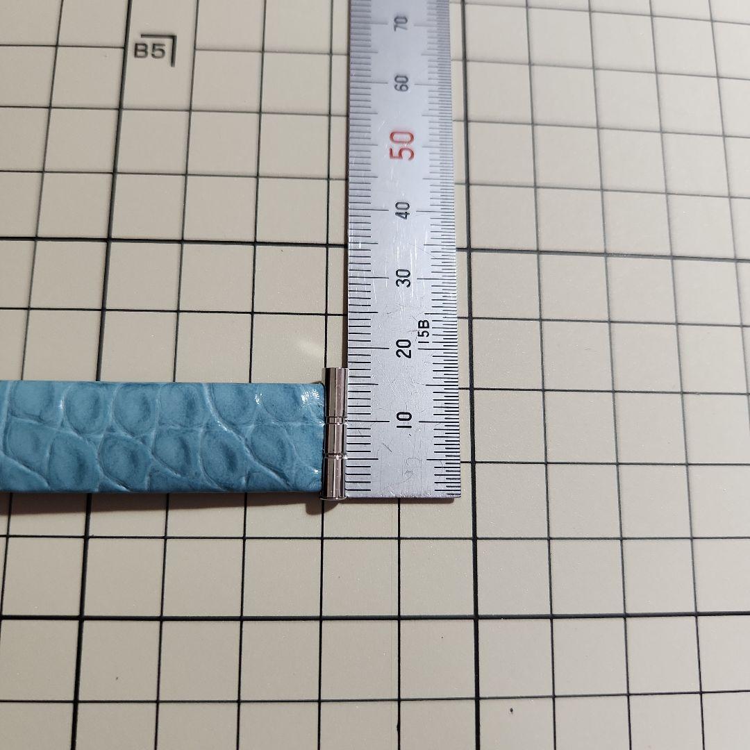 新品未使用)ブシュロン リフレ 替えベルト 水色 丸符 S - メルカリ