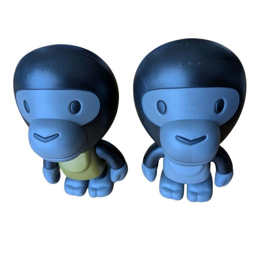 BABY MILO エイプ ベビーマイロ フィギュア 2体セット - メルカリ