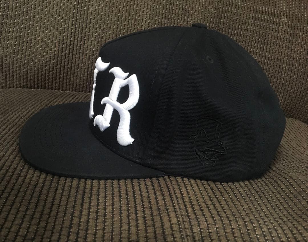 美品 BORN X RAISED BXR 刺繍 スナップバック USA製 Cap - メルカリ