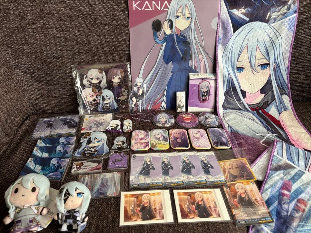 プロセカ 宵崎奏 グッズまとめ売り プロセカ♪宵崎奏グッズ まとめ売り - メルカリ