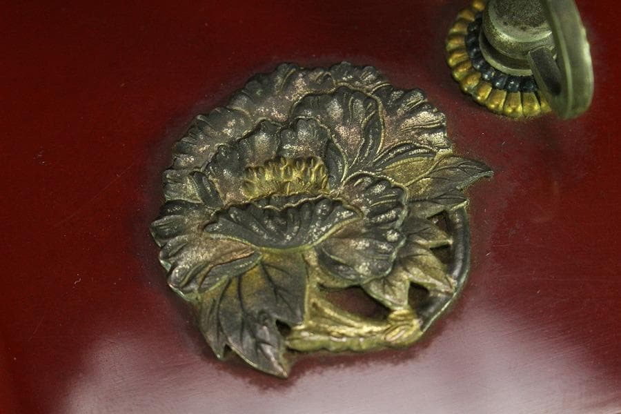 大阪 尚美堂造 純銀飾 宝石箱(K-LC805) - メルカリ