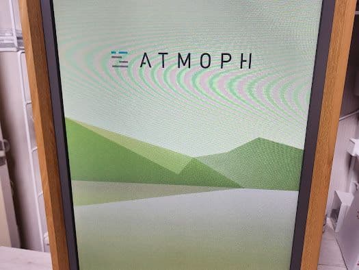Atmoph Window 2 アトモフ カリモク製のフレーム Atmoph Window 2