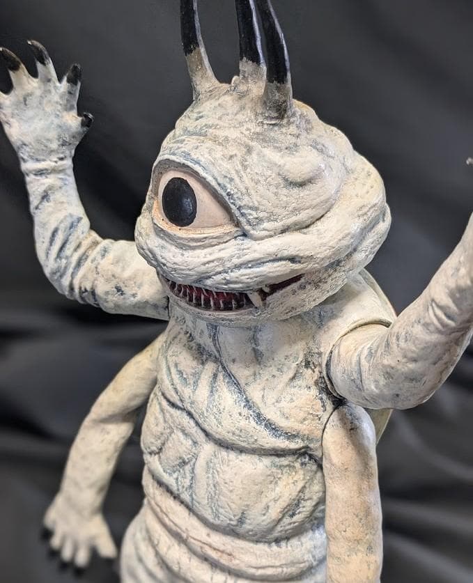 バクラー「スペクトルマン」登場怪獣（マーミット）塗装済完成品