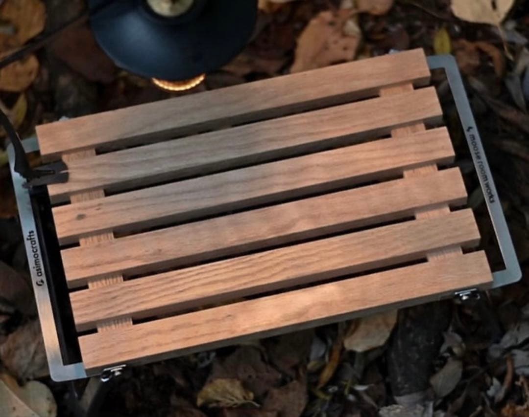 moose room works × asimocraftsテーブル+専用ケース moose room works × asimocraftsテーブル+専用ケース