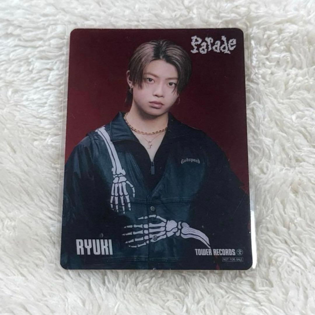 MUZEUM盤】MAZZEL ParadeCD + 2DVD、RYUKIカード MAZZEL parade RYUKI
