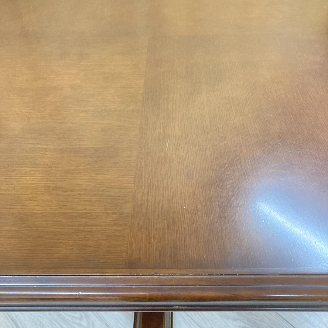 【飛騨産業】キツツキ　八角　ダイニングテーブル　食卓