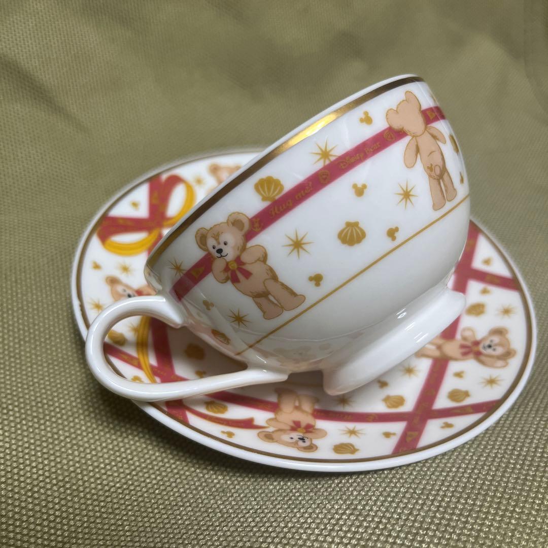 激レア！ディズニーベア ダッフィー ティーカップ ソーサー ディズニーシー