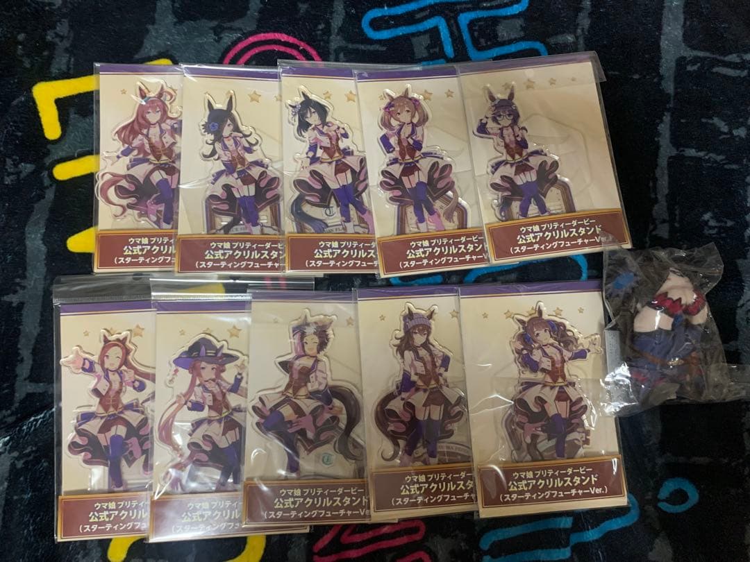 ウマ娘 アクリルスタンド