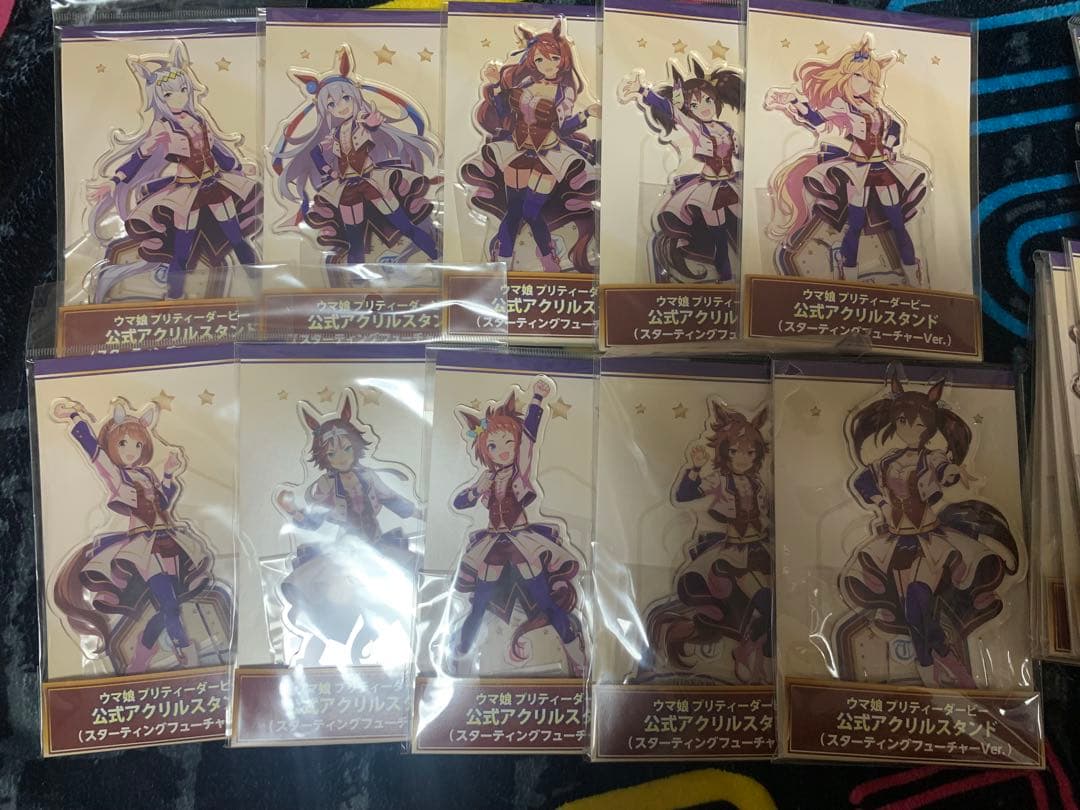 ウマ娘 アクリルスタンド