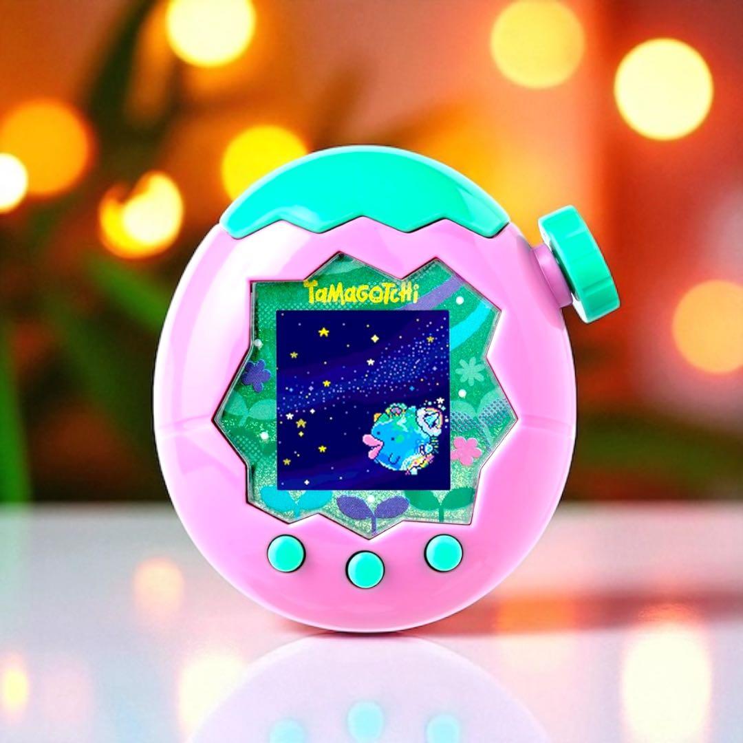 たまごっち パラダイス ピンク ランド & ネックストラップ 新品 未開封