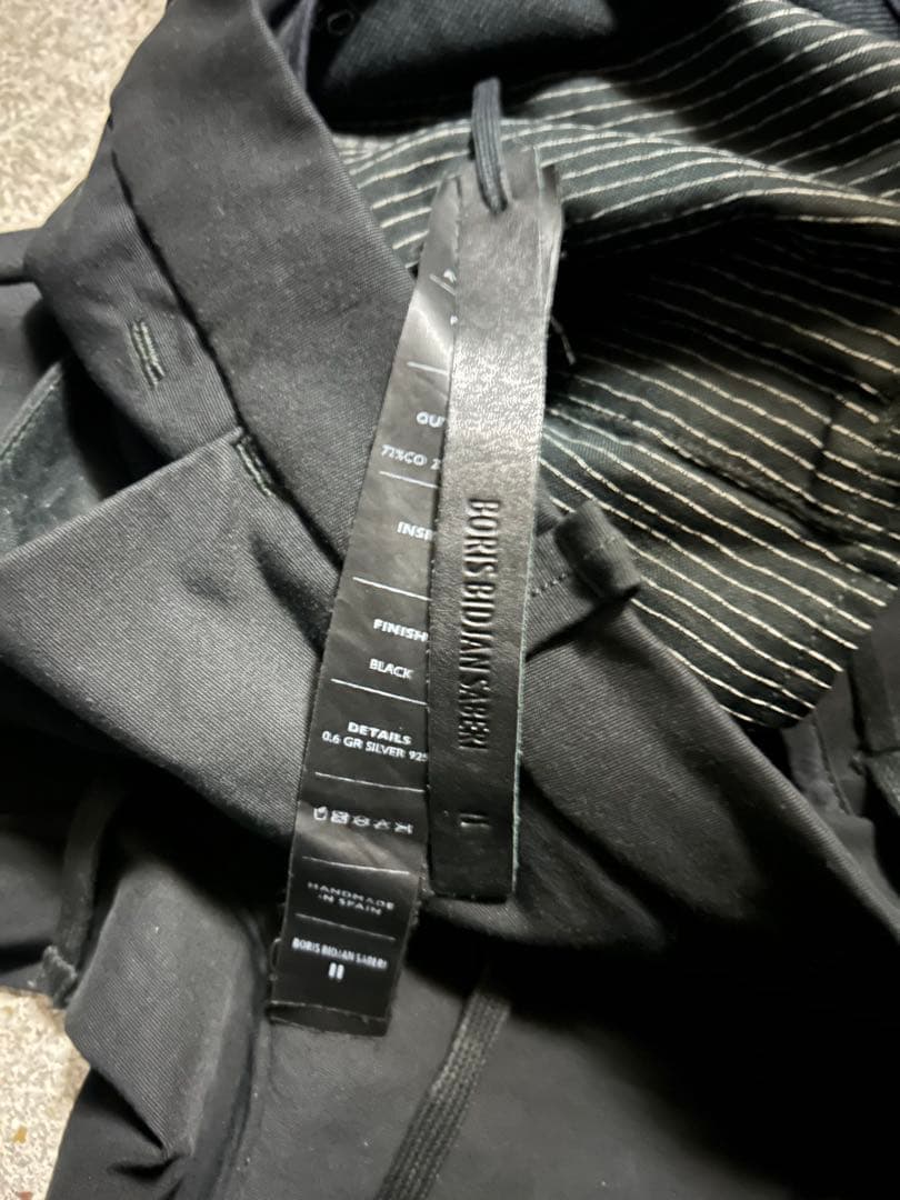 y*2様 boris bidjan saberi P4 F1401Lの通販はau PAY マーケット
