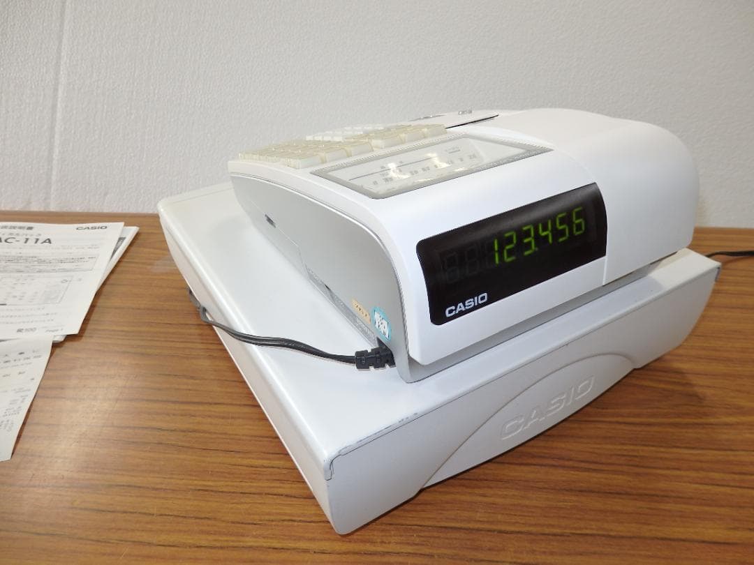 9290 CASIO TE-300-MED 医療用レジスター 歯科 医科 調剤 - メルカリ